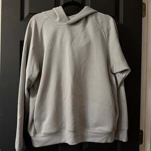 Wishlist Soft Touch Casual Knit Hoodie - Stone